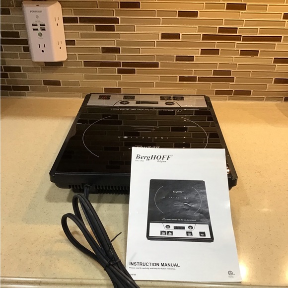 Brand new touch screen Induction Stove. Not in the original package. - Picture 4 of 4